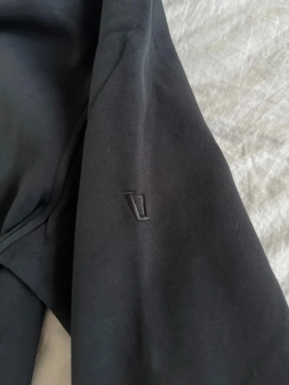 Vuori Seaside Pullover Hoodie Black Men's Size L